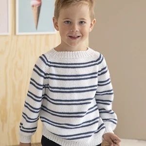 Mönsterkatalog 2222 Viking Garn 2-12 år Stickfasthet 28 maskor på 10 cm - 13