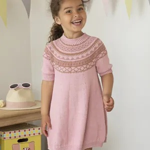 Mönsterkatalog 2222 Viking Garn 2-12 år Stickfasthet 28 maskor på 10 cm - 5