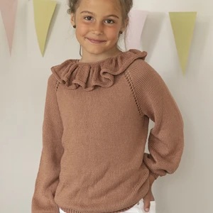 Mönsterkatalog 2222 Viking Garn 2-12 år Stickfasthet 28 maskor på 10 cm - 6