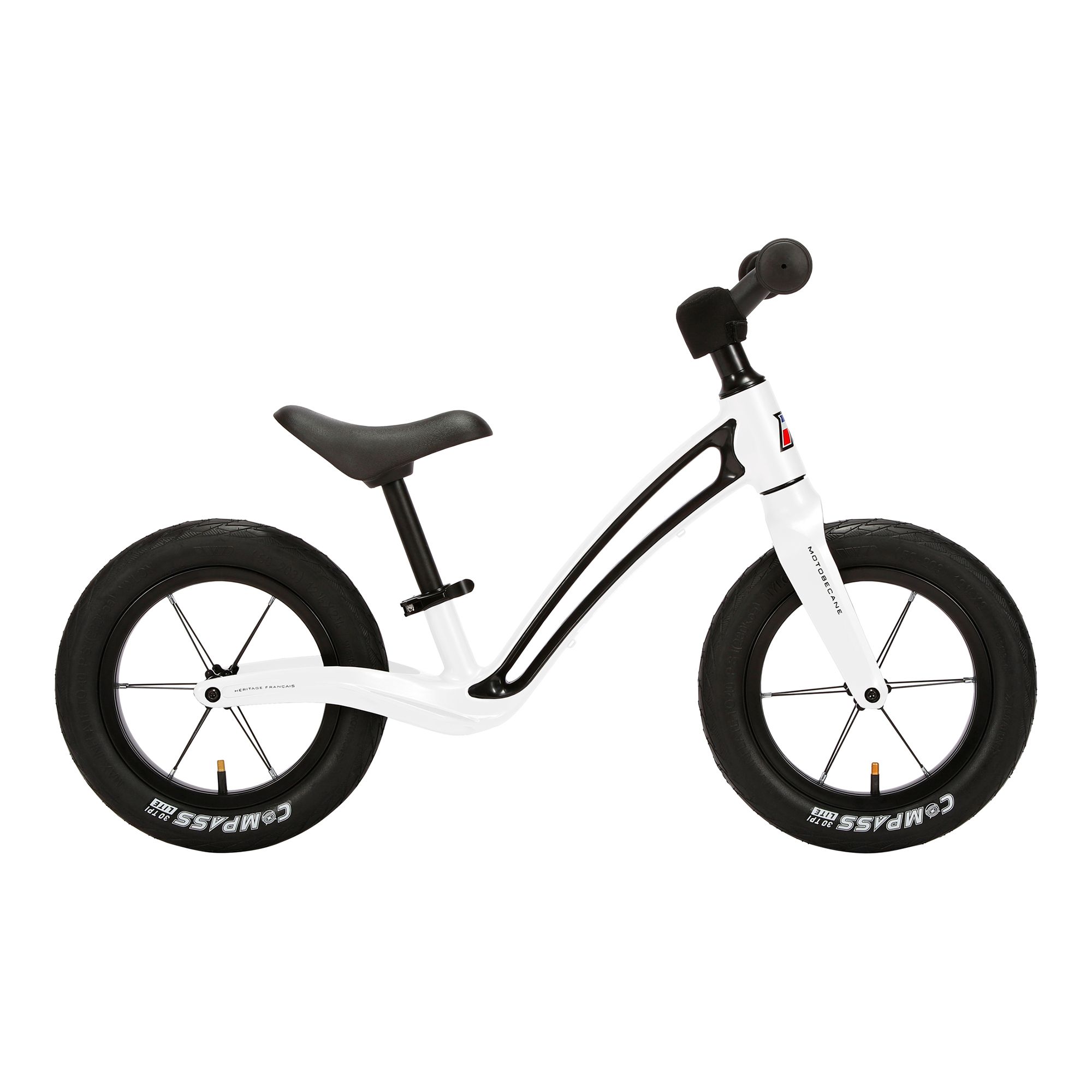 Motobecane Roadie Balanscykel - 4