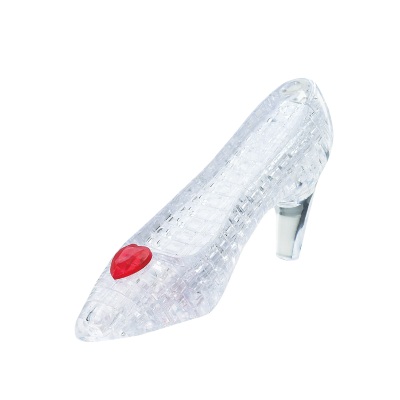 Crystal Puzzle Glass Shoes