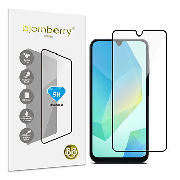 Bjornberry Samsung Galaxy A16 - Tempered Glas Screen Protector