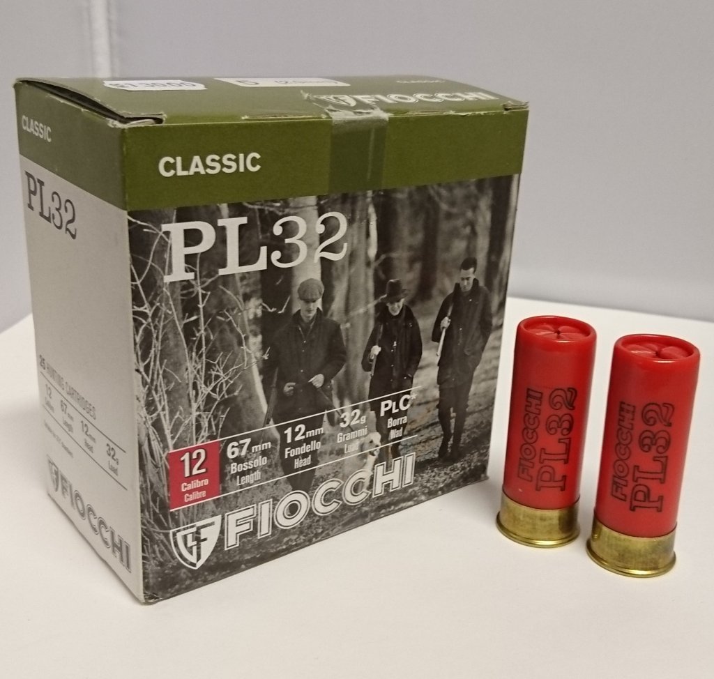 Fiocchi PL32 12/67 32g US6