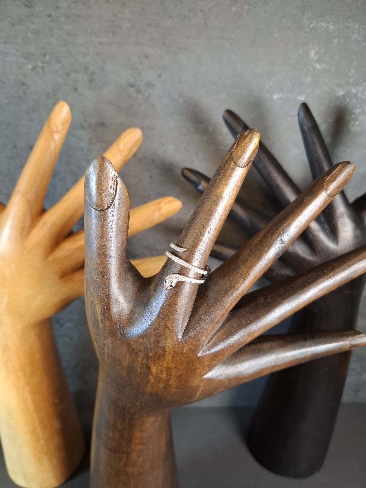 Ring Hållare / Display  Hand  - 2