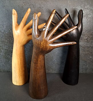 Ring Hållare / Display  Hand 