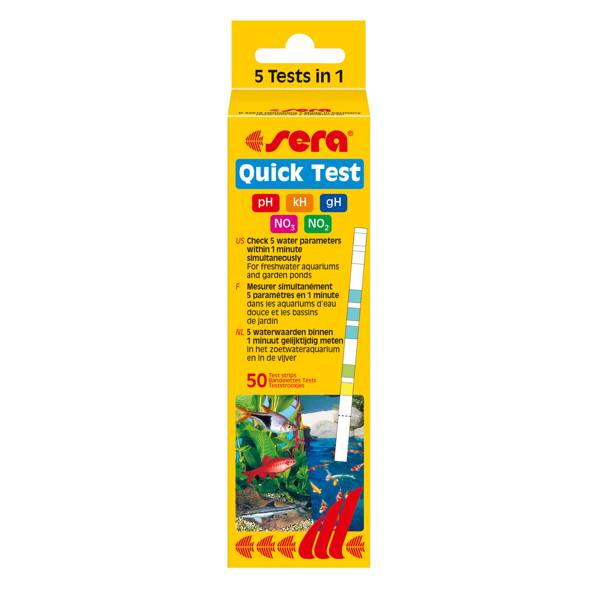 Sera - Quicktest 50st