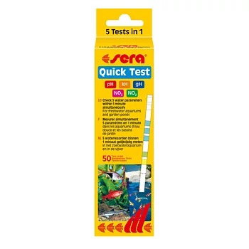 Sera - Quicktest 50st