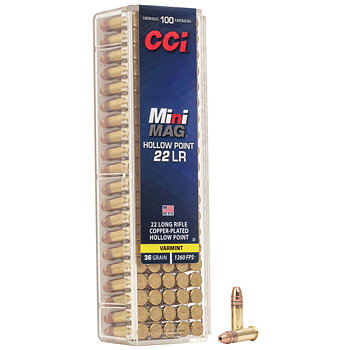 CCI Mini-Mag CP HP 36gr - .22lr