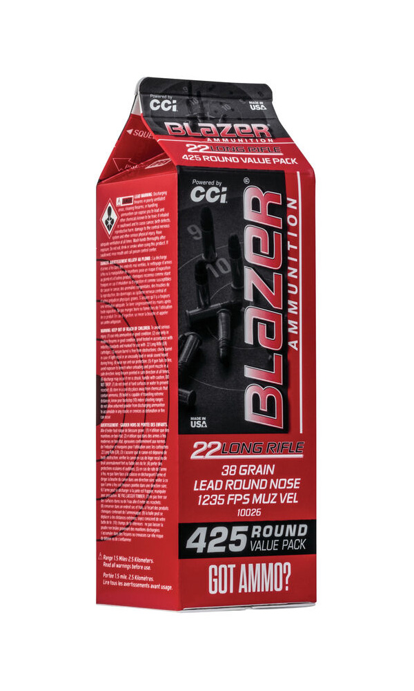 Blazer LRN 38gr - .22lr