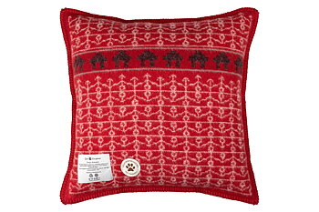 EKHÄRAD RÖD, HOUSSE DE COUSSIN, 50 x 50 cm