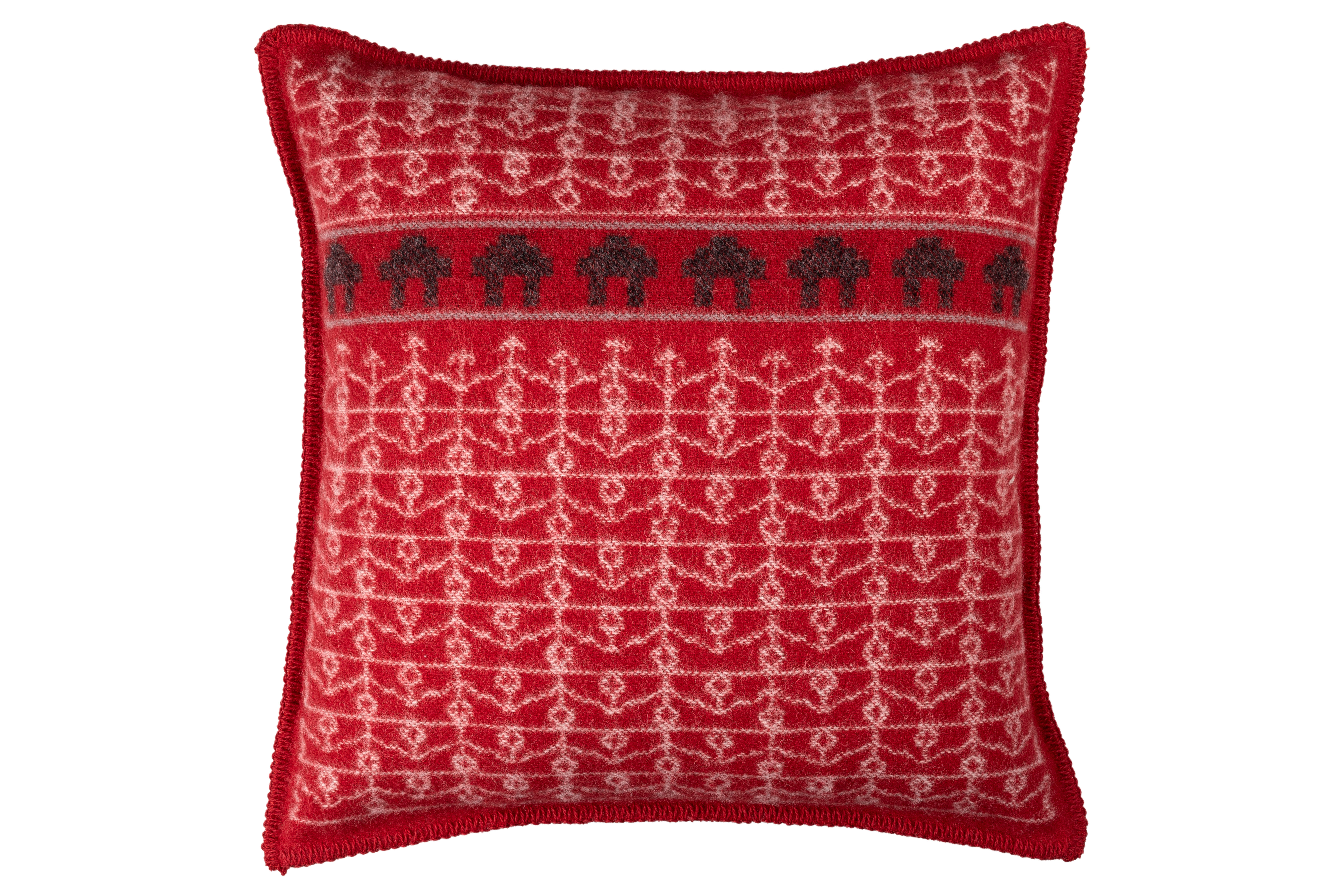 EKHÄRAD RÖD, HOUSSE DE COUSSIN, 50 x 50 cm