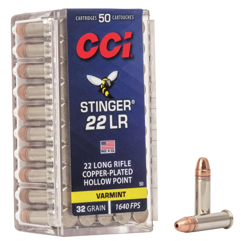 CCI Stinger CP HP 32gr - .22lr
