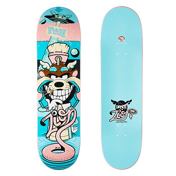 Real skateboard deck 8.5 Zion real x d*face