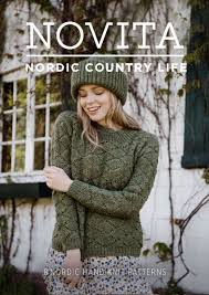 Engelsk Mönsterkatalog Novita Nordic Country Life