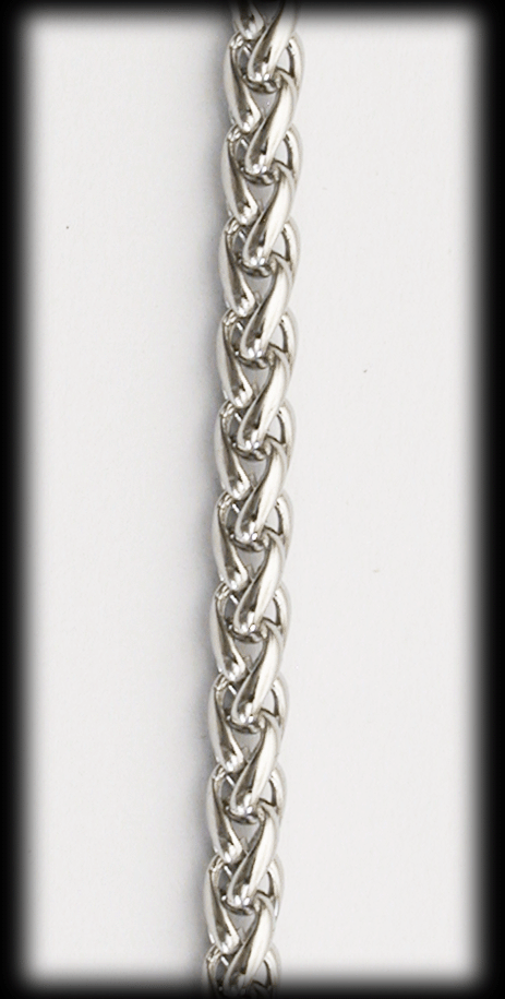 3 mm. Stålhalsband repmodell.  - 2