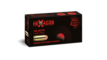 GECO .45 Auto Hexagon 200gr
