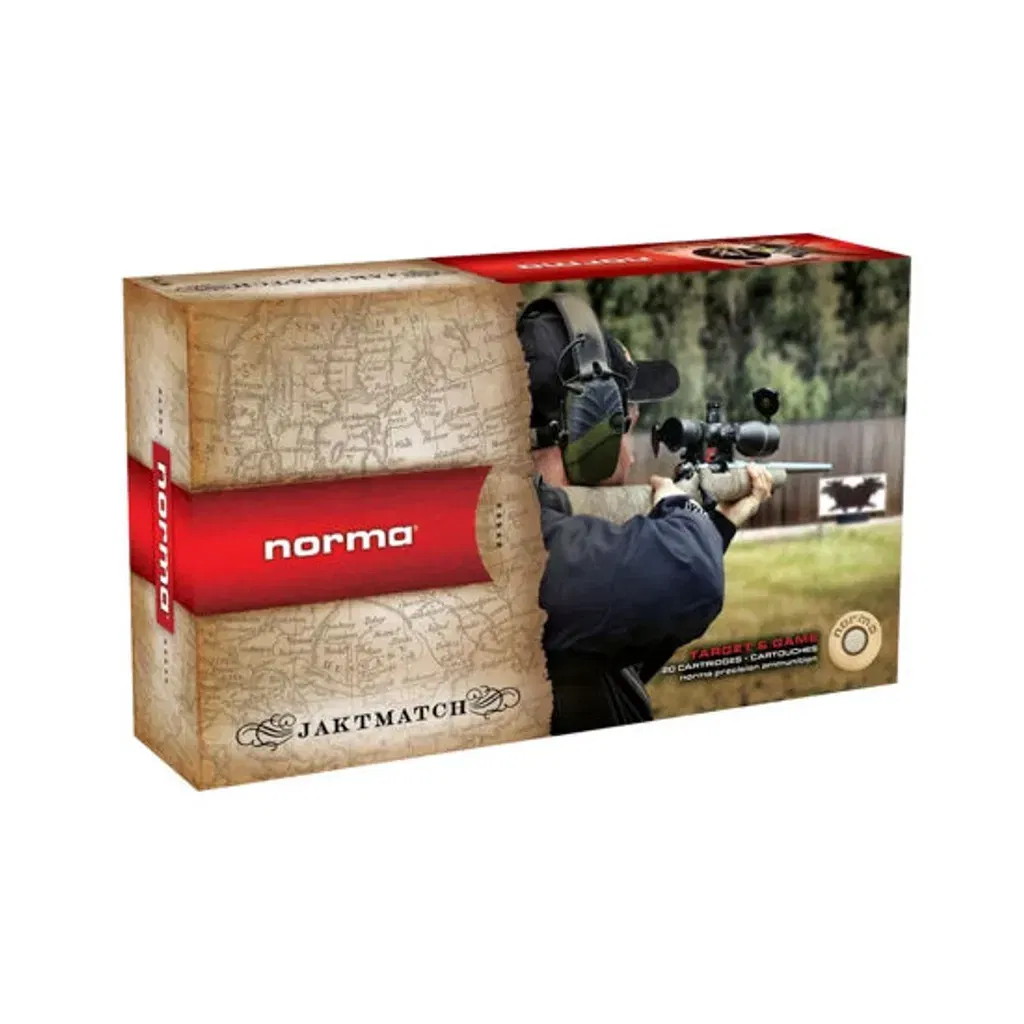 Norma Jaktmatch 7x57R 150gr FMJ