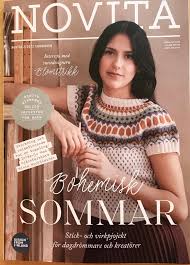 Mönsterkatalog Novita  Sommar