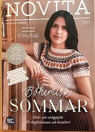 Mönsterkatalog Novita  Sommar