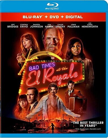 Bad Times At The El Royale (BLU-RAY + DVD)