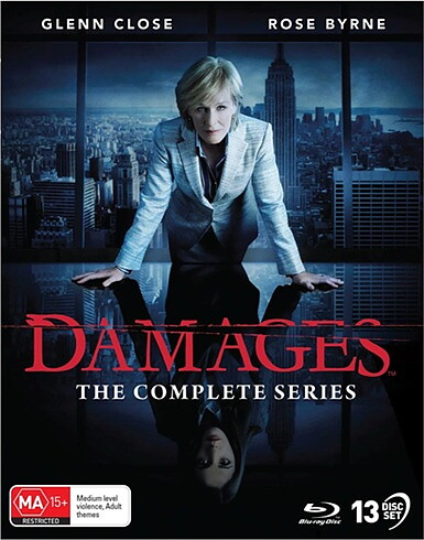 Damages: The Complete Series (BLU-RAY)