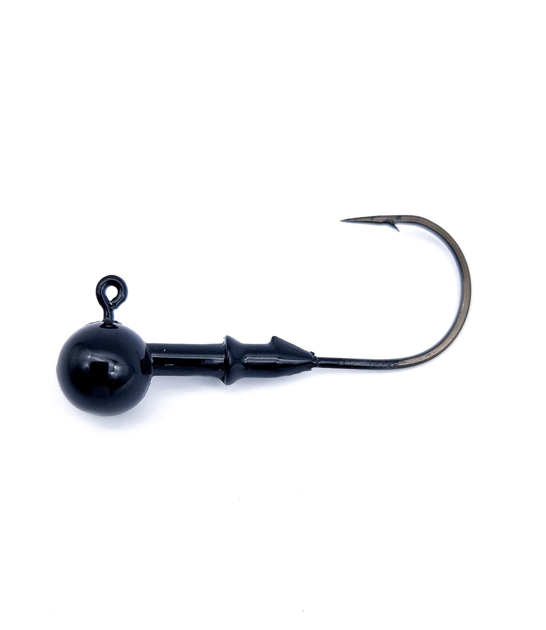 Borrebutiken Tungsten Resin Round Jig Head 3-pack - 5