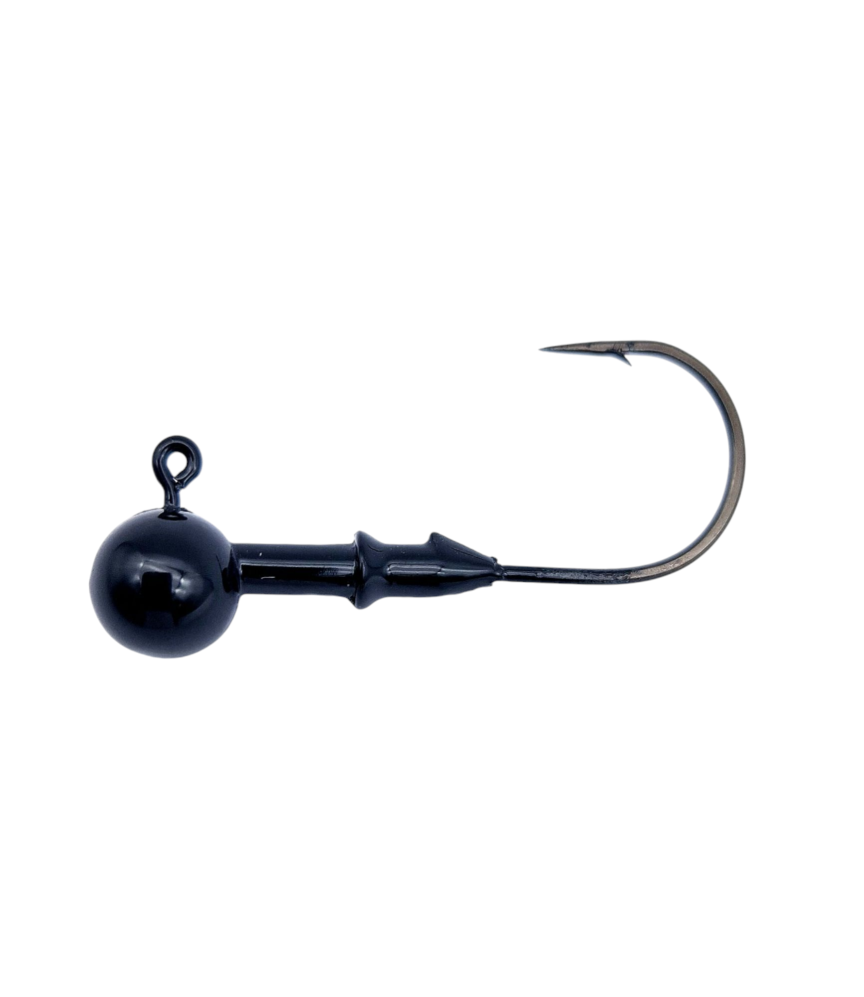 Borrebutiken Tungsten Resin Round Jig Head 3-pack