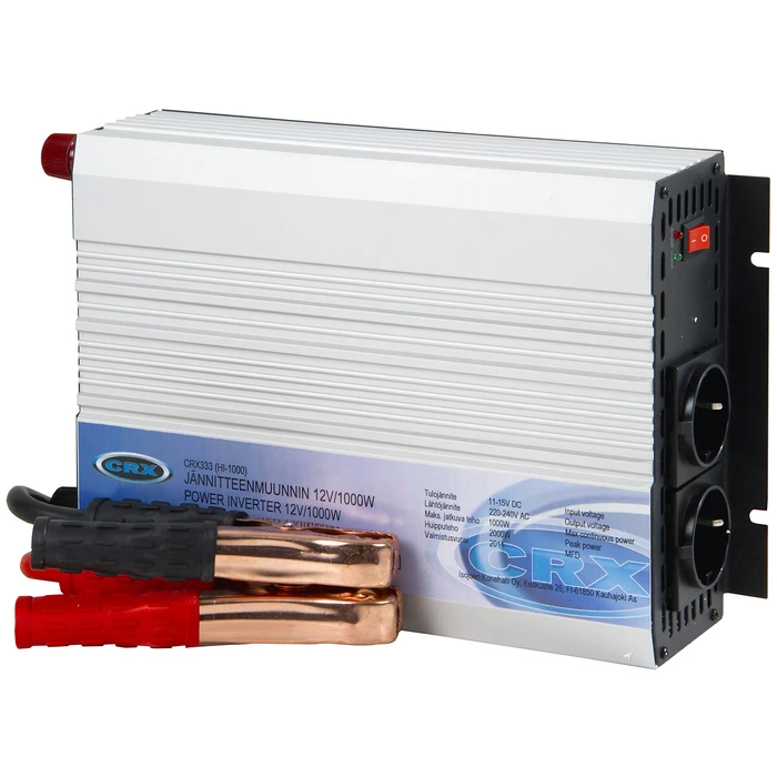 Växelriktare / inverter 12v/230V 1000W