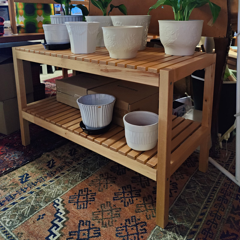 Molger bänk från Ikea