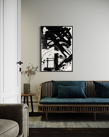 Crooked No 01 - Poster