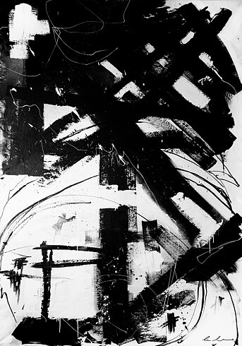 Crooked No 01 - Poster