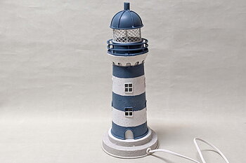 Plåt Fyr 37x13 cm