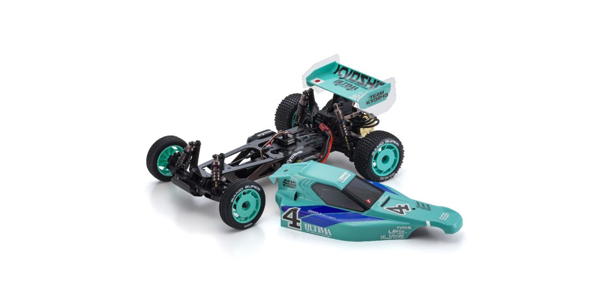 Kyosho 30645B Ultima'87 WC Worlds Spec 2WD 1:10 Kit KA 20th Anniversary Ltd - 4