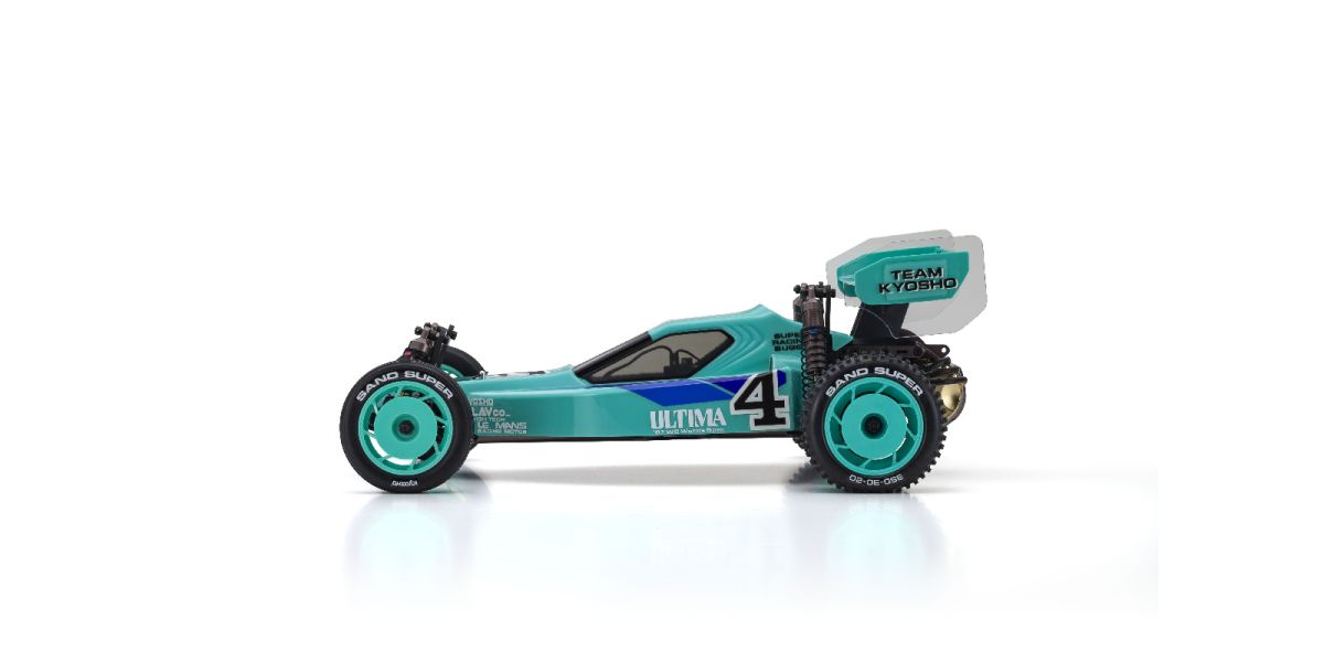 Kyosho 30645B Ultima'87 WC Worlds Spec 2WD 1:10 Kit KA 20th Anniversary Ltd - 3