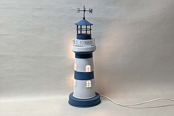 Plåt Fyr 48x15 cm