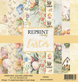 Paperpack Reprint - Hello Easter  Collection Paperpack - 12x12