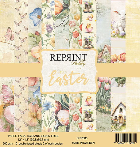 Paperpack Reprint - Hello Easter  Collection Paperpack - 12x12