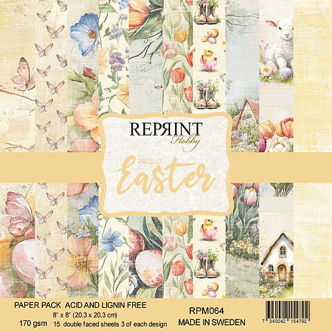 Paperpack Reprint - Hello Easter Collections -  8x8