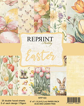 Paperpack Reprint -Hello Easter  Collection -  6x6