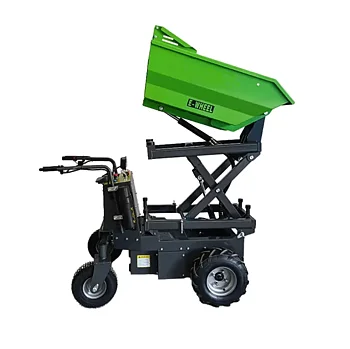 Bernards elektriska minidumper med hög tipp.