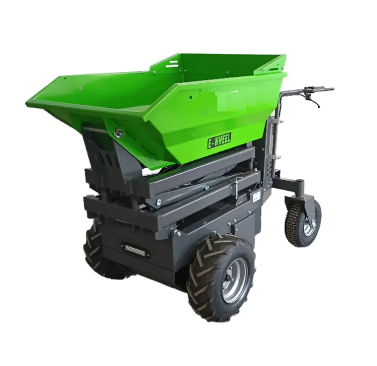 Bernards elektriska minidumper med hög tipp.