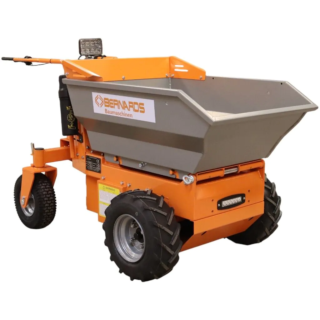 Bernards elektriska minidumper. Kraftigare modell än RCD500E - 3