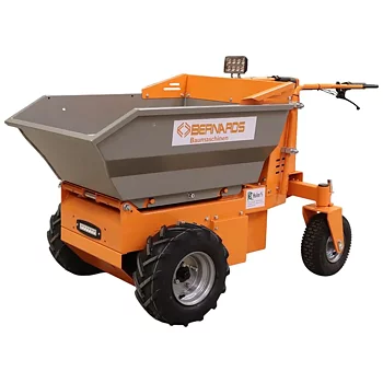 Bernards elektriska minidumper. Kraftigare modell än RCD500E