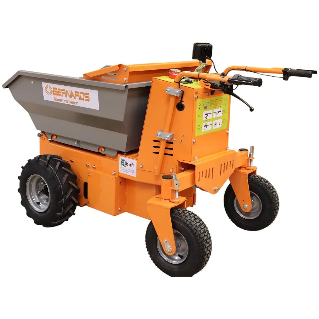 Bernards elektriska minidumper. Kraftigare modell än RCD500E