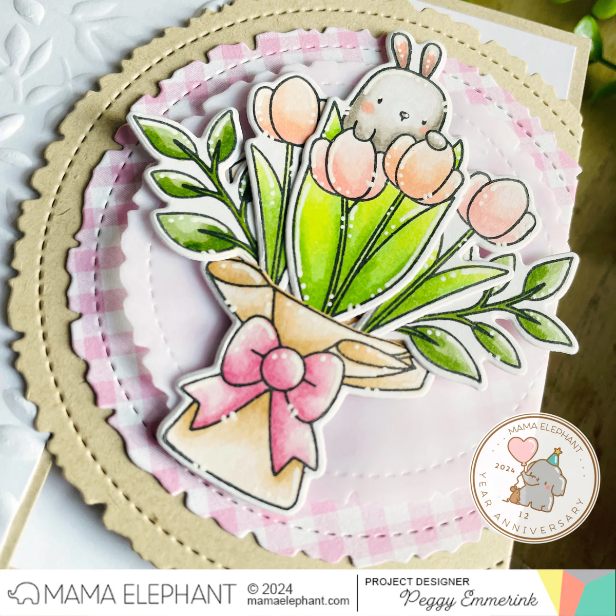  MAMA ELEPHANT -DECKLED CIRCLES - CREATIVE CUTS - 2