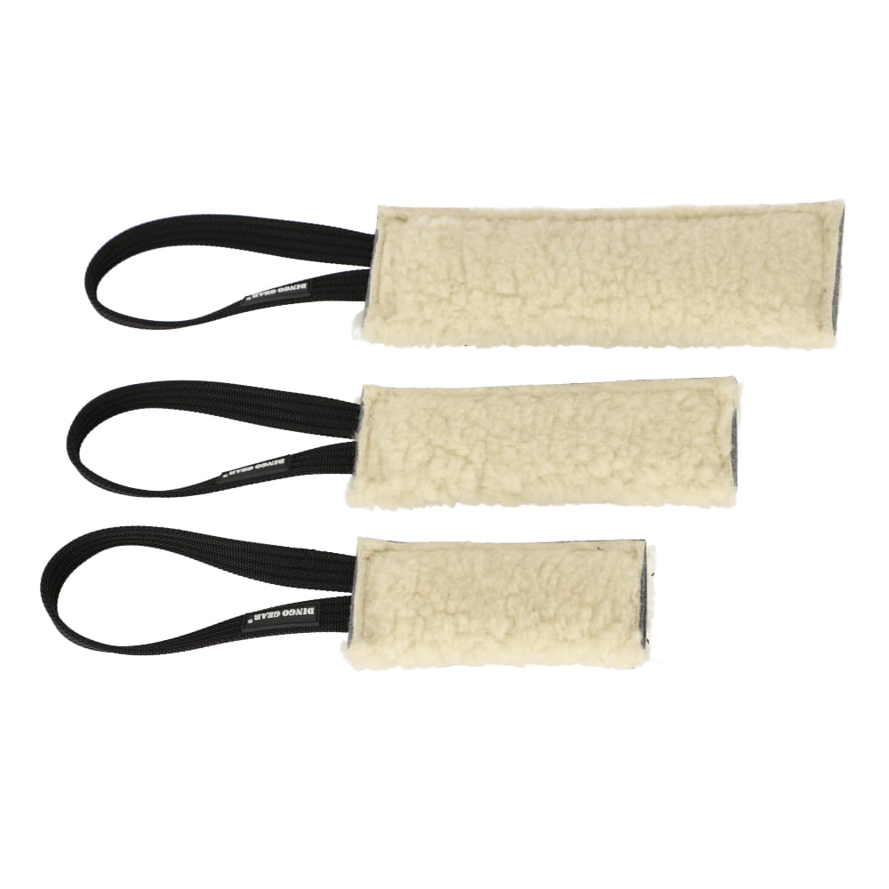 Dingo Gear Kampleksak i Fårull med Handtag (8 x 25 cm)