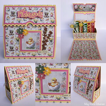 Paperpack Reprint - Hello Easter Monochromes -  12x12