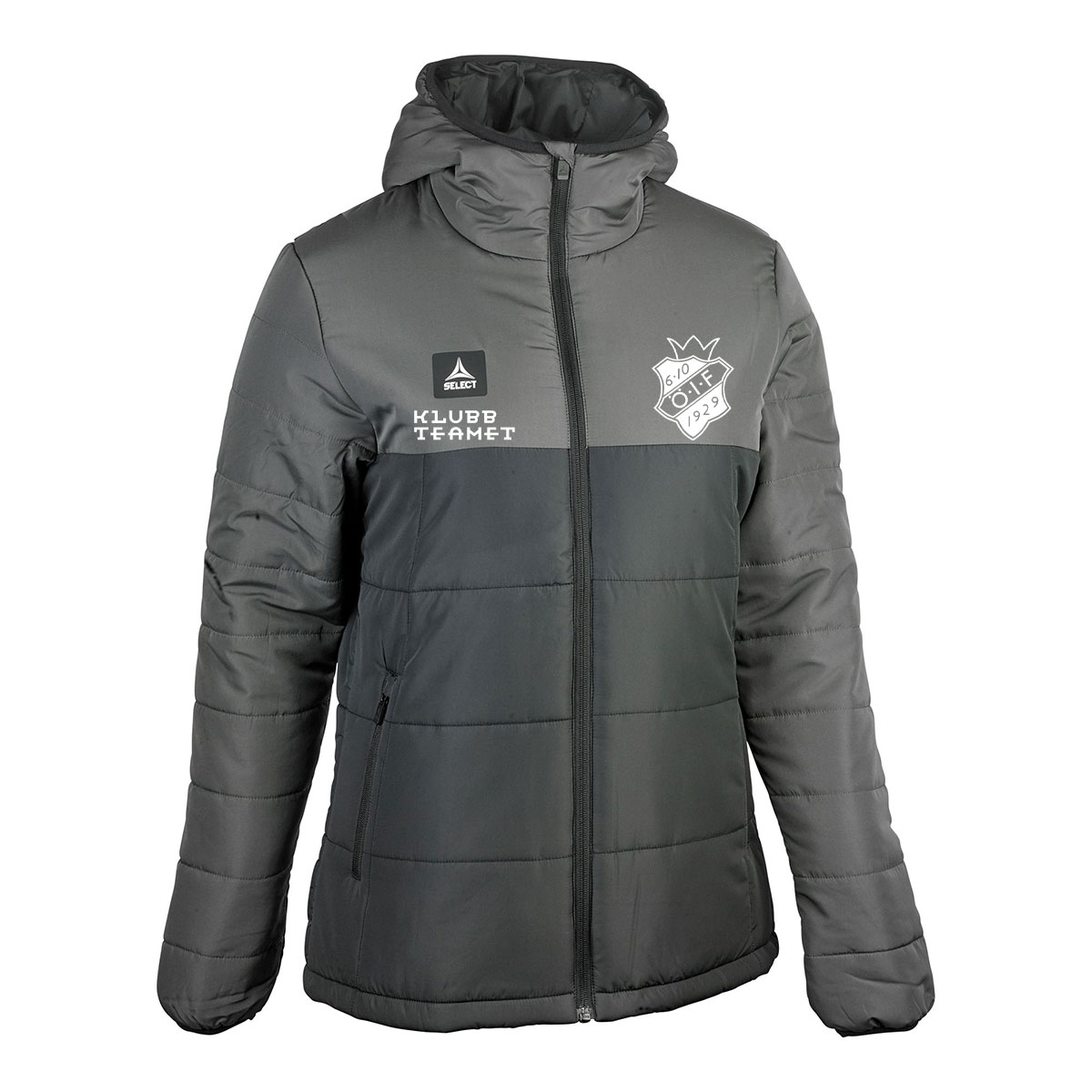 Select Padded Jacket Oxford Dam (Östansjö IF)