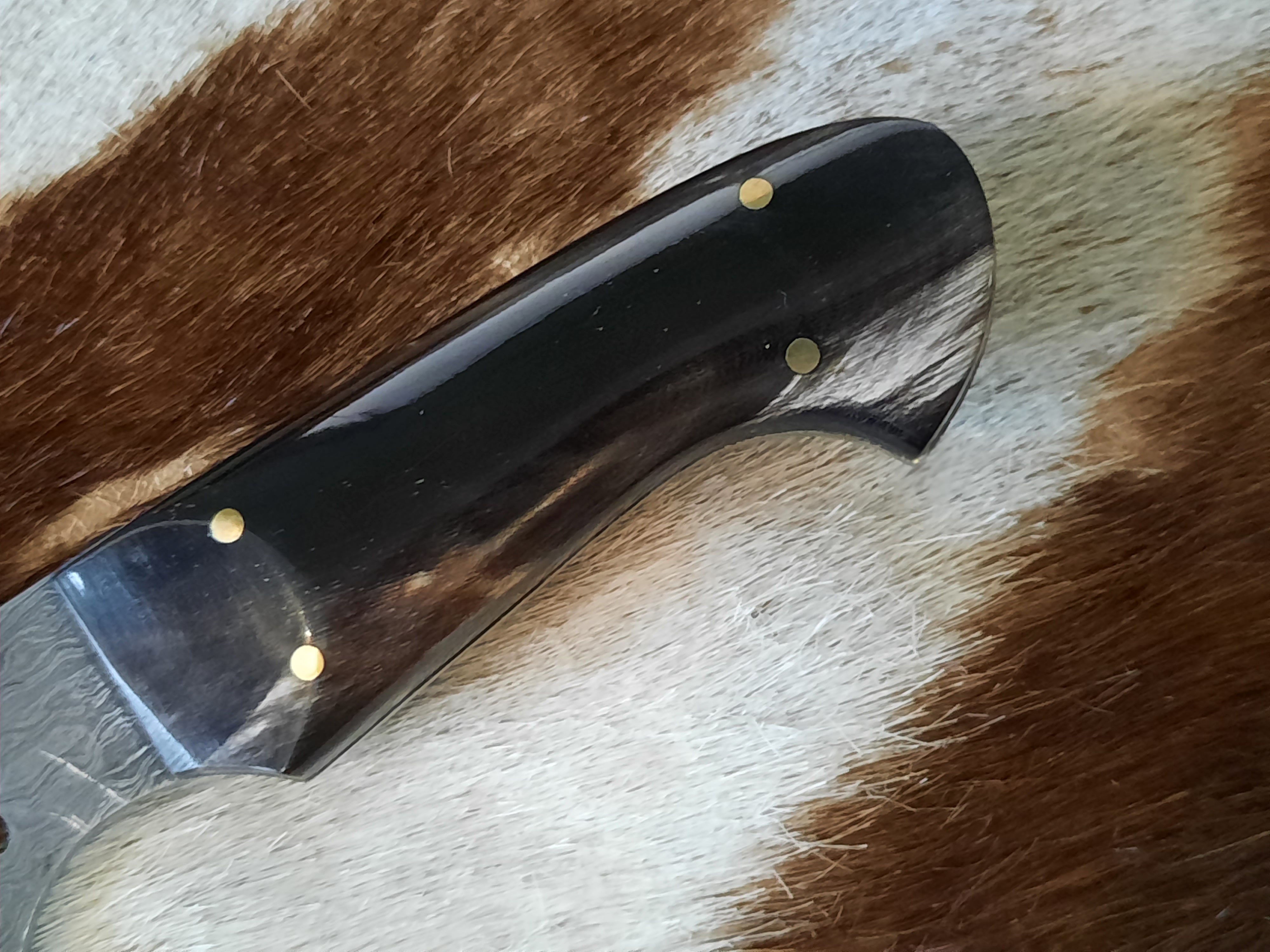 PURDEY - Damaskstål och buffelhorn - Helt ny till absolut lägsta pris    SÅLD! - 7