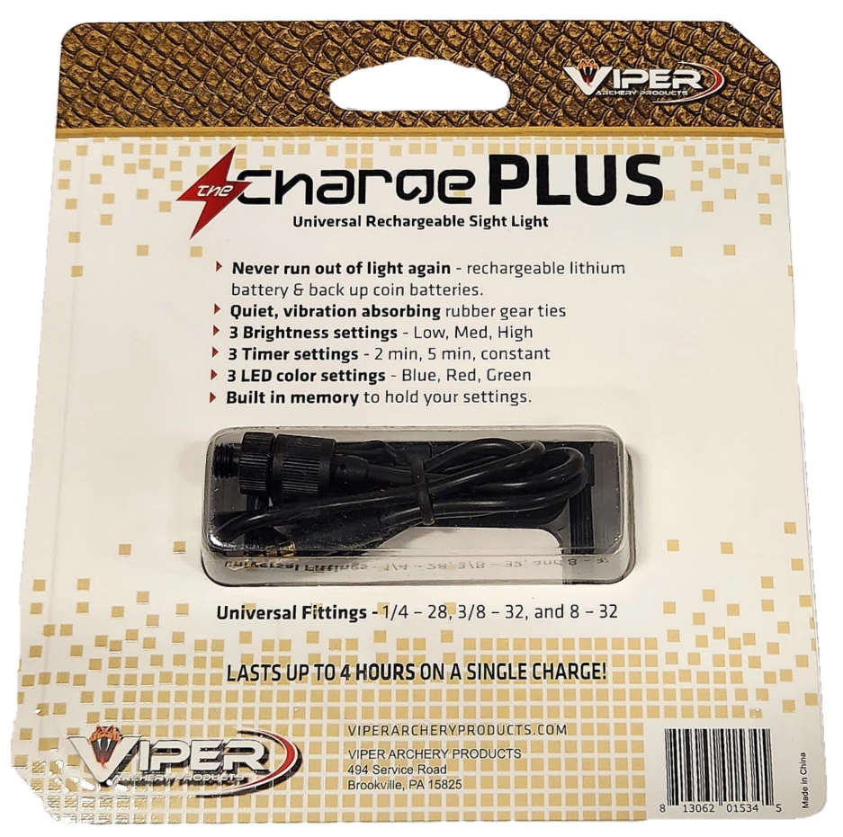 Viper Charge Plus Target Bar Rechargeable Sight Light - 2